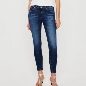AG Adriano Goldschmied Jeans Supper Skinny Ankle The Legging Ankle Contour 360
